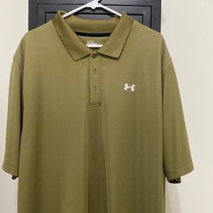 Mens Under Armour Polo